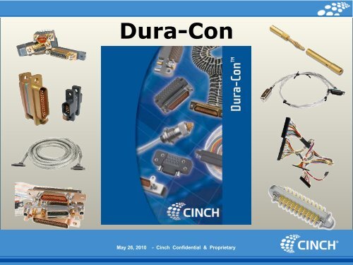 Dura-Con - Cinch Connectors