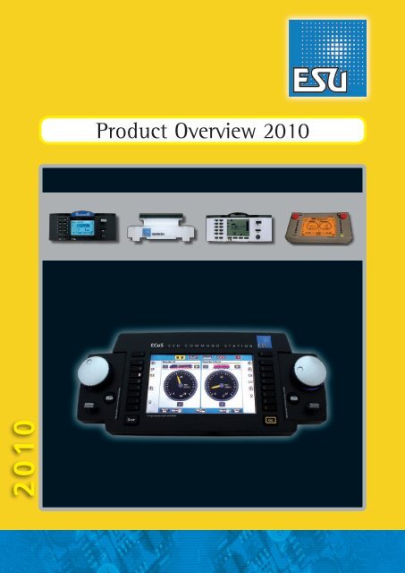 Product Overview 2010 - Lokshop