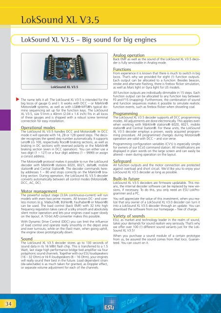 Product Overview 2010 - Lokshop