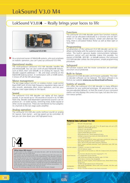 Product Overview 2010 - Lokshop