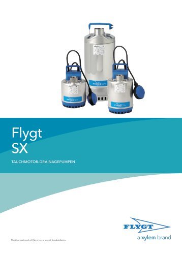 Flygt SX - Water Solutions