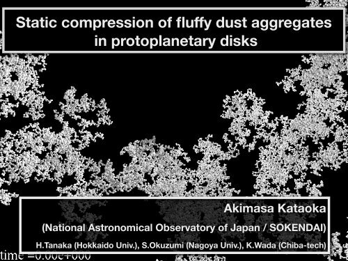 Static compression of fluffy dust aggregates in ... - Lund Observatory