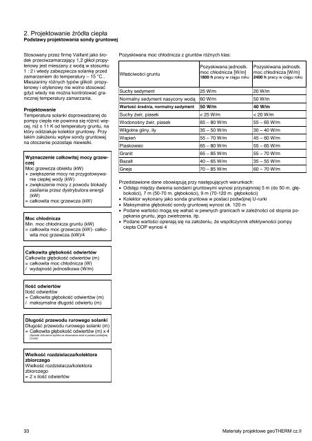 MateriaÃ…Â‚y projektowe geoTHERM cz. III - schematy ... - Vaillant