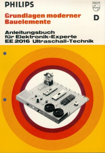 Philips "EE" electronic experiment kits