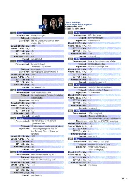 Die Zeitung fÃ¼r FÃ¼hrungskrÃ¤fte 12/2013/S. 54 - Agenda Austria