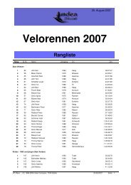 Velorennen 2007 - SC Amden