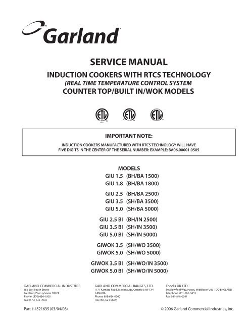 Induction Cooktop Temperature Chart