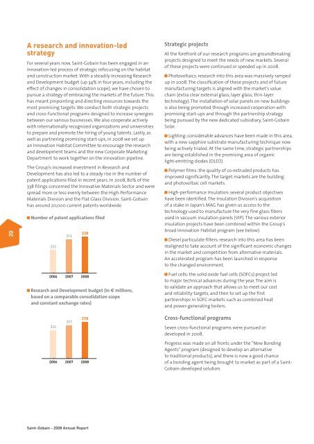 sain t-gobain annu al report 2008 annual report