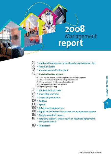 sain t-gobain annu al report 2008 annual report