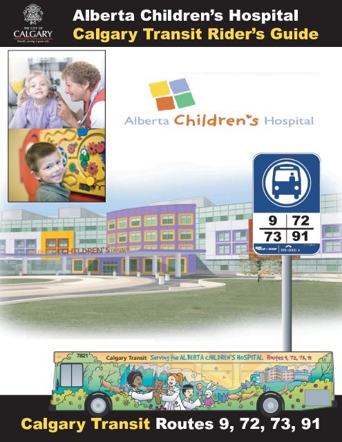 Alberta Children's Hospital - Calgary Transit