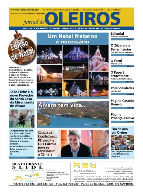 de Natal - Jornal de Oleiros