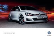 Download (PDF; 2.3MB) - Volkswagen South Africa
