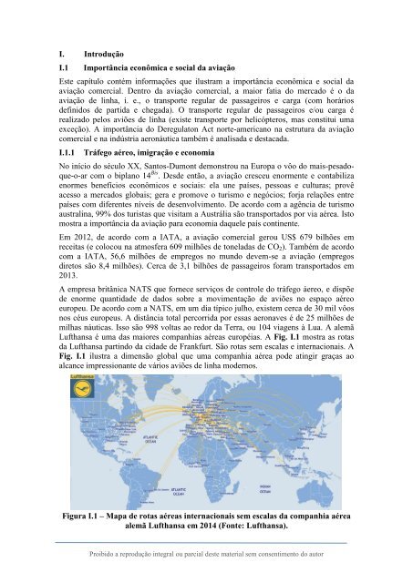 Projeto Conceitual de Aeronaves de Transporte