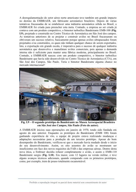 Projeto Conceitual de Aeronaves de Transporte
