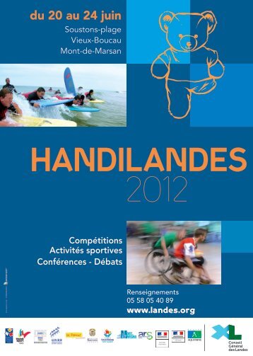 handilandes - Conseil général des Landes