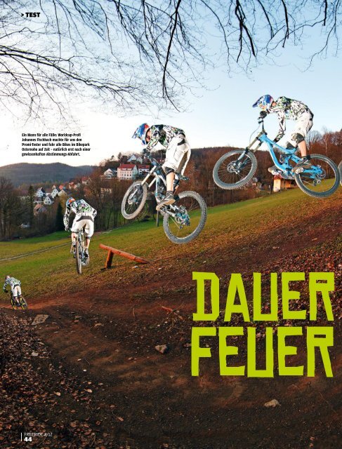 FiSCHiS FAVORiTEN - Freeride