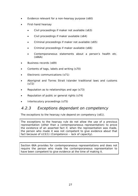 Introduction to the UEA - Victorian Law Reform Commission