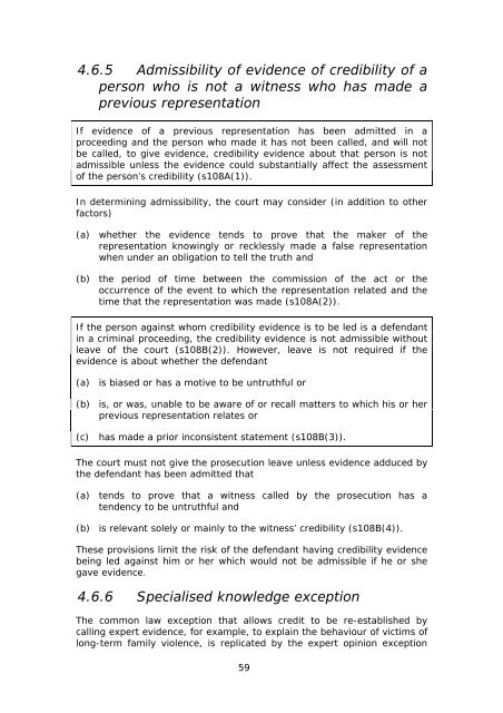 Introduction to the UEA - Victorian Law Reform Commission