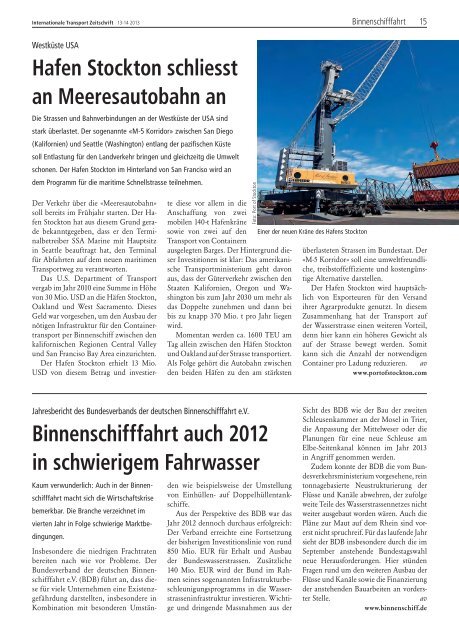 itz ausgabe 13-14/2013 - ITJ | Transport Journal