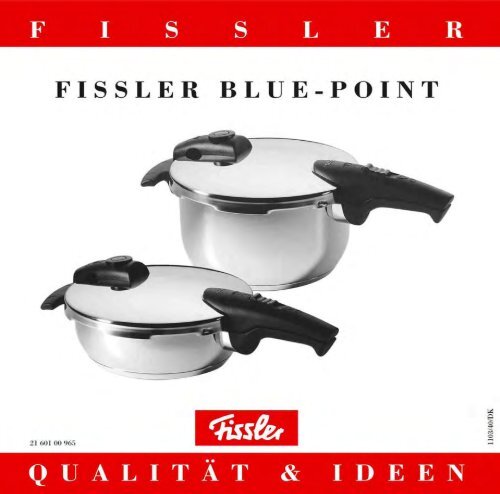 fissler blue-point - Fissler GmbH