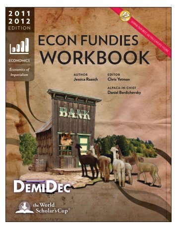 Economics Fundamentals Workbook - Keller ISD Schools