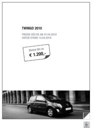 pdf preisliste - Renault