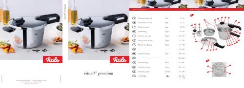 vitavit® premium - Fissler GmbH