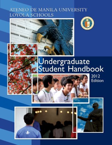 Student Handbook - Ateneo de Manila University