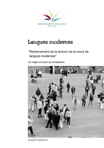 Langues modernes - SeGEC