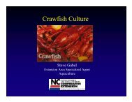 Crawfish Culture - NCAquaculture.org