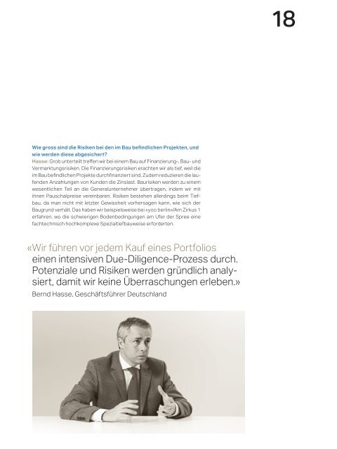 GeschÃ¤ftsbericht 2011 - Investor Relations - Peach Property Group