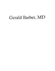 Gerald Barber, MD - Louisiana Academy of Family Physicians