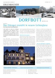 Dorfbott Winter 2013 (PDF, 4008kB) - Gemeinde Erlenbach