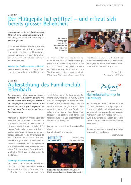 Dorfbott Winter 2013 (PDF, 4008kB) - Gemeinde Erlenbach