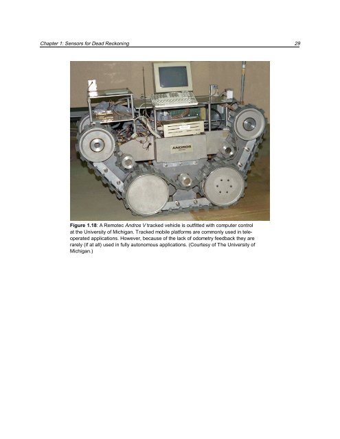 Sensors and Methods for Mobile Robot Positioning