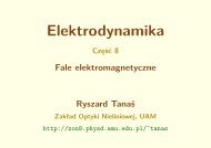 Fale elektromagnetyczne (pdf)