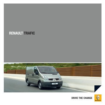 Brochurer til Renault Trafic