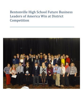 FBLA News Release for District VII Spring Conf January 25 +2012.pdf