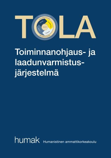 TOLA - Humanistinen ammattikorkeakoulu