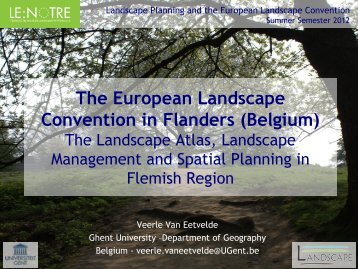 05_Landscape Planning in Belgium and Flanders_Veerle van ...