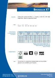 Brossulin XT - Fedrigoni Club