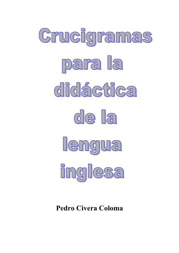 Crucigramas TAMAÃO