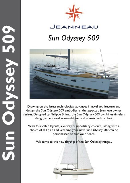Sun Odyssey 509 - Jeanneau