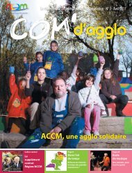 d'Agglo nÂ°3 COM' d'Agglo nÂ°3 - ACCM