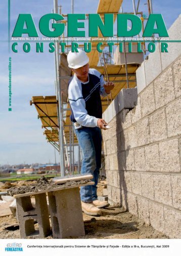 vÃ¢nzÄri de 13 milioane de euro - Agenda Constructiilor