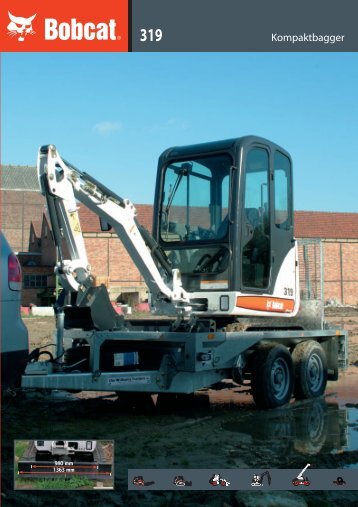 Broschüre Bagger 319 - Bobcat.eu