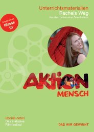 Rachels Weg - Aktion Mensch