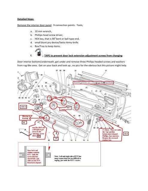 FERRARI 456 WINDOW MECHANISM REPLACMENT - Ferrari Life