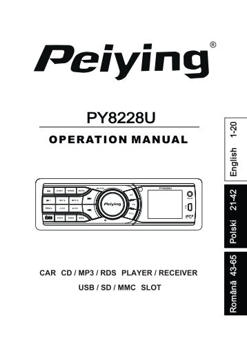 PY8228U - Peiying