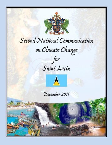 Second National Communication on Climate Change for Saint Lucia ...